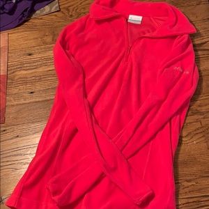 Columbia 1/4 zip